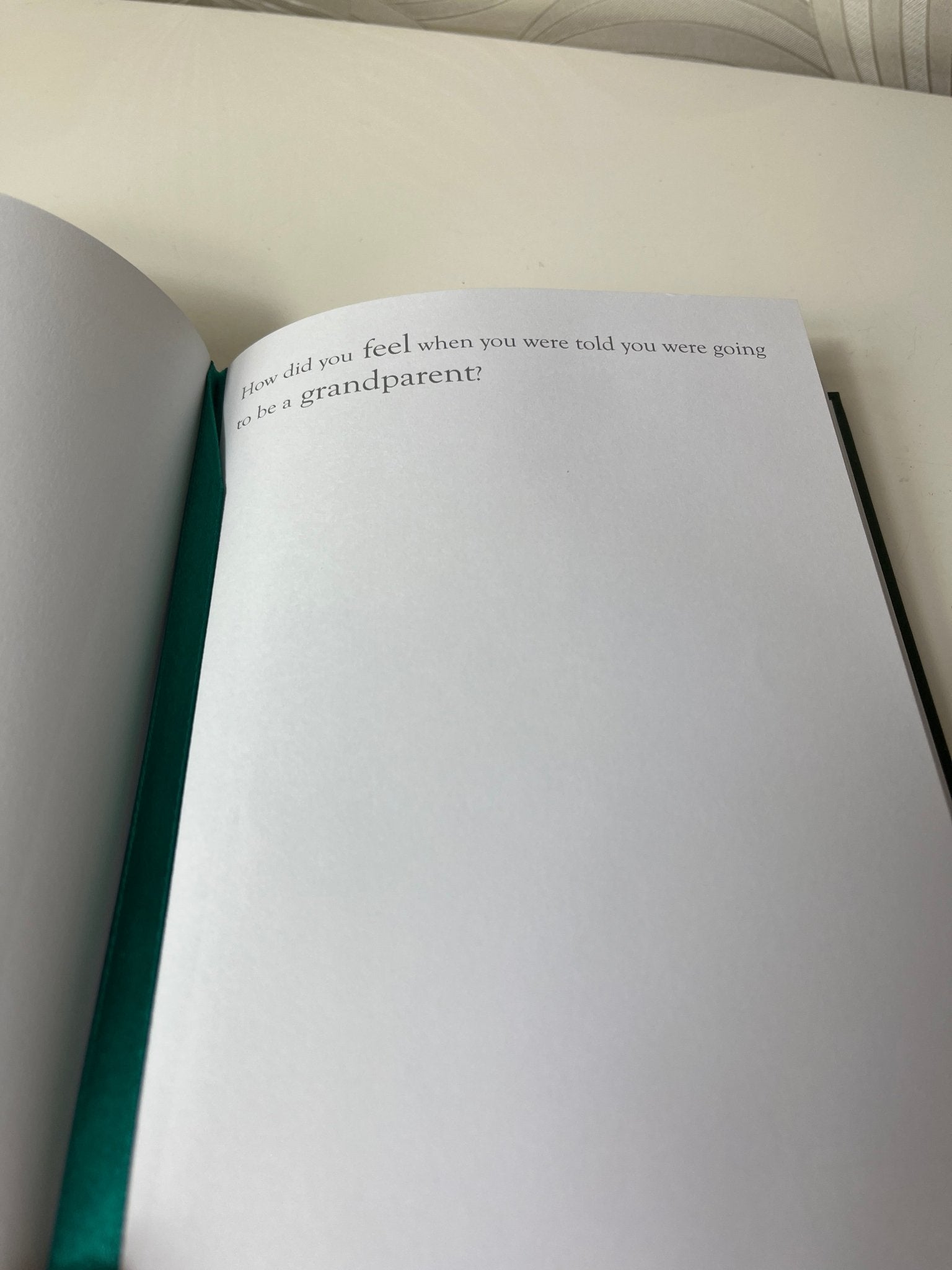 Gyvenimo knyga – žurnalas seneliui „Dear Grandad“ - Daiktų atokvėpis
