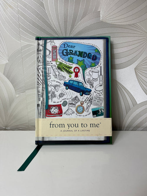 Gyvenimo knyga – žurnalas seneliui „Dear Grandad“ - Daiktų atokvėpis