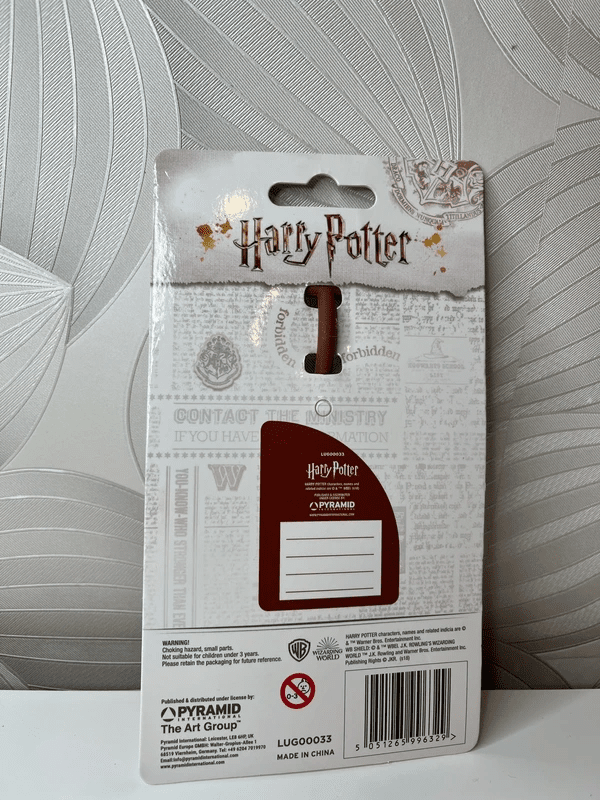 „Harry Potter“ lagamino žymeklis - Daiktų atokvėpis