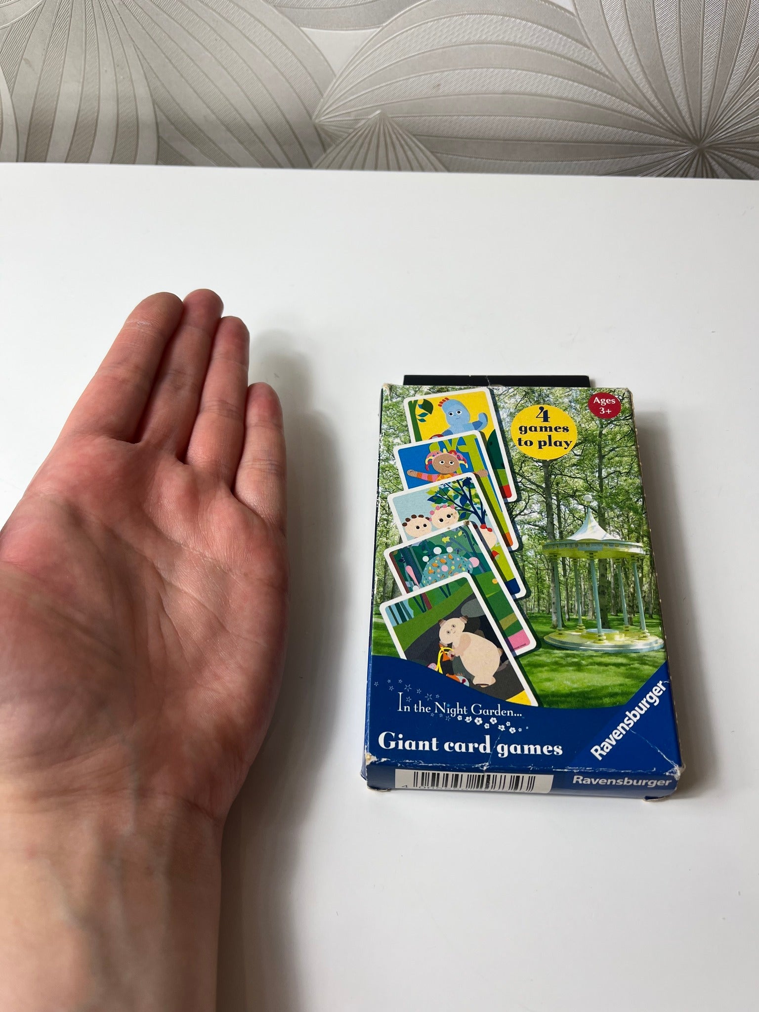 „In the Night Garden“ edukacinis didelių kortų žaidimų rinkinys - Daiktų atokvėpis