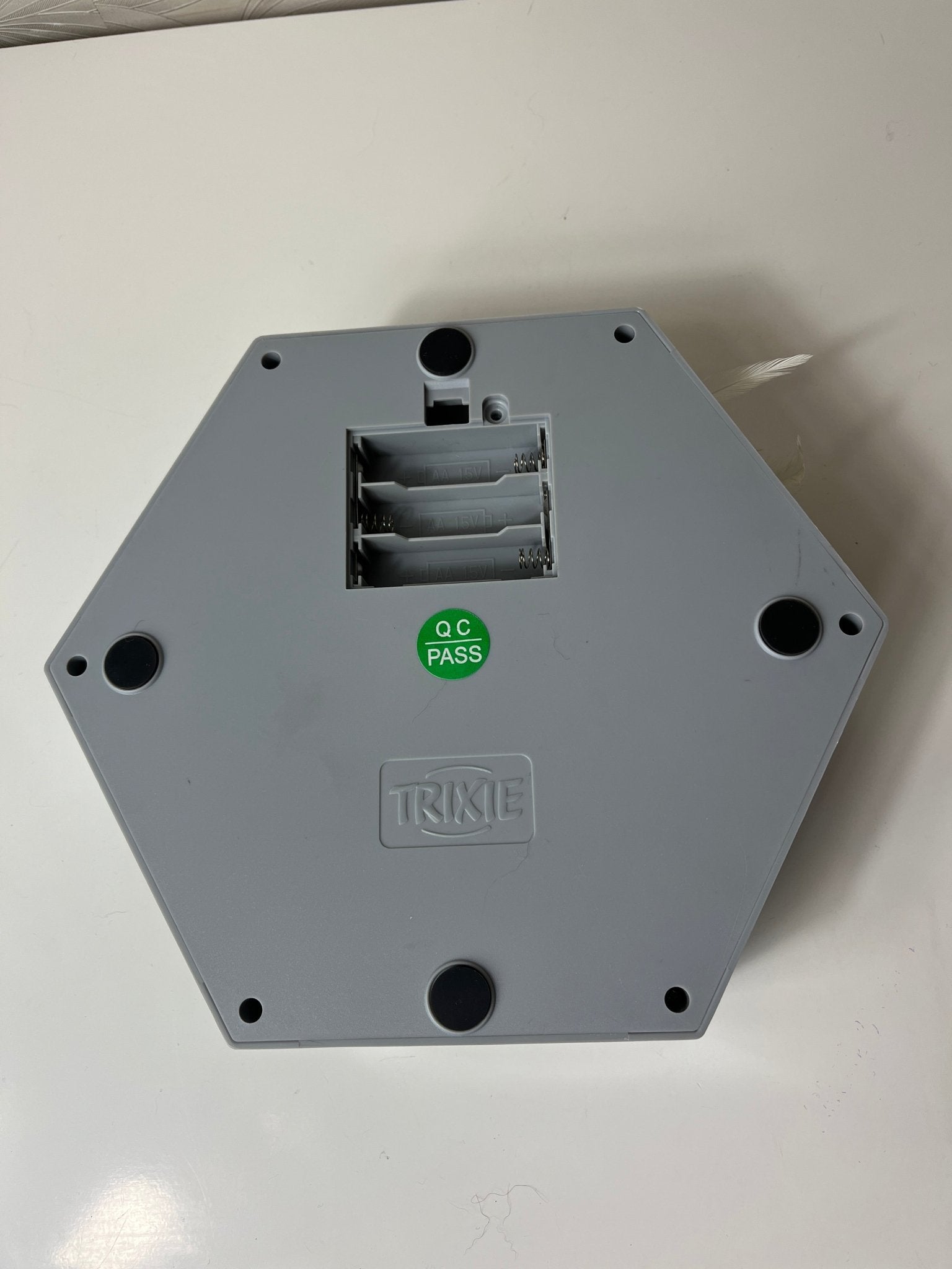 Interaktyvus kačių žaislas su plunksnele - Daiktų atokvėpis