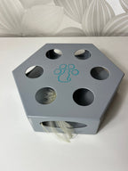 Interaktyvus kačių žaislas su plunksnele - Daiktų atokvėpis