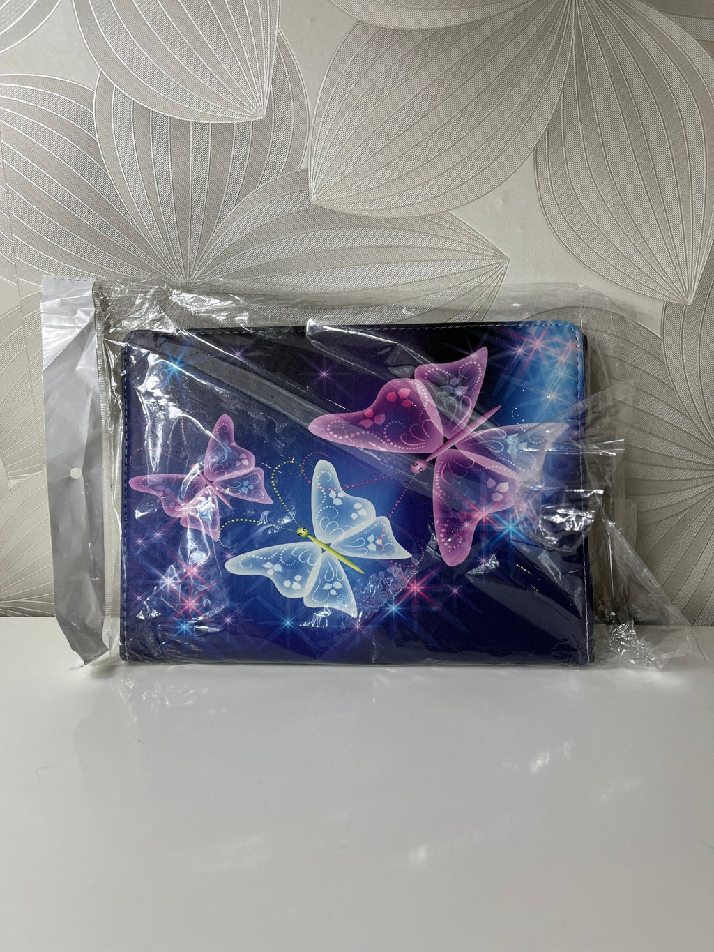 iPad 5 planšetės dėklas su drugeliais (9,7 inch) - Daiktų atokvėpis