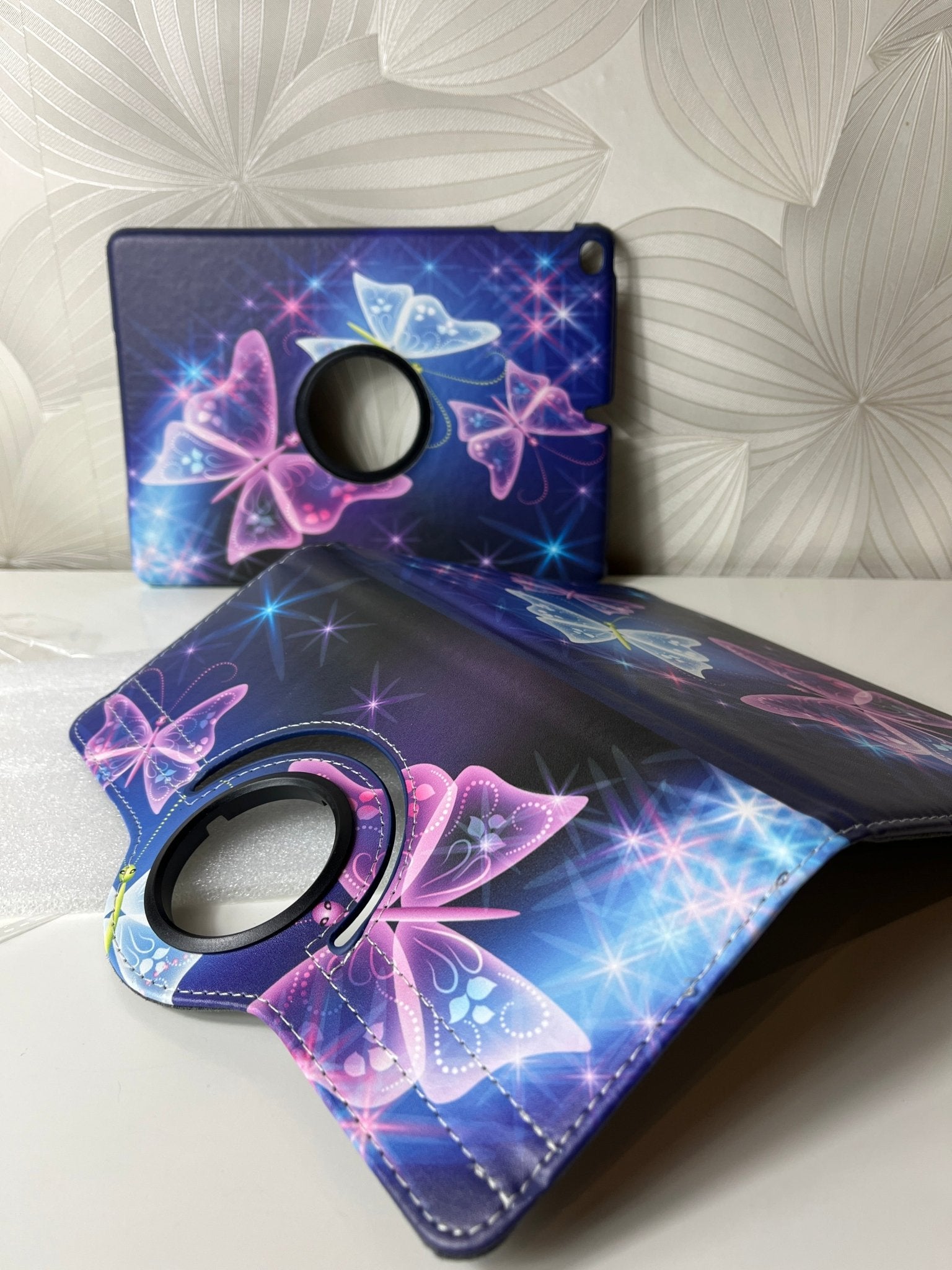 iPad 5 planšetės dėklas su drugeliais (9,7 inch) - Daiktų atokvėpis