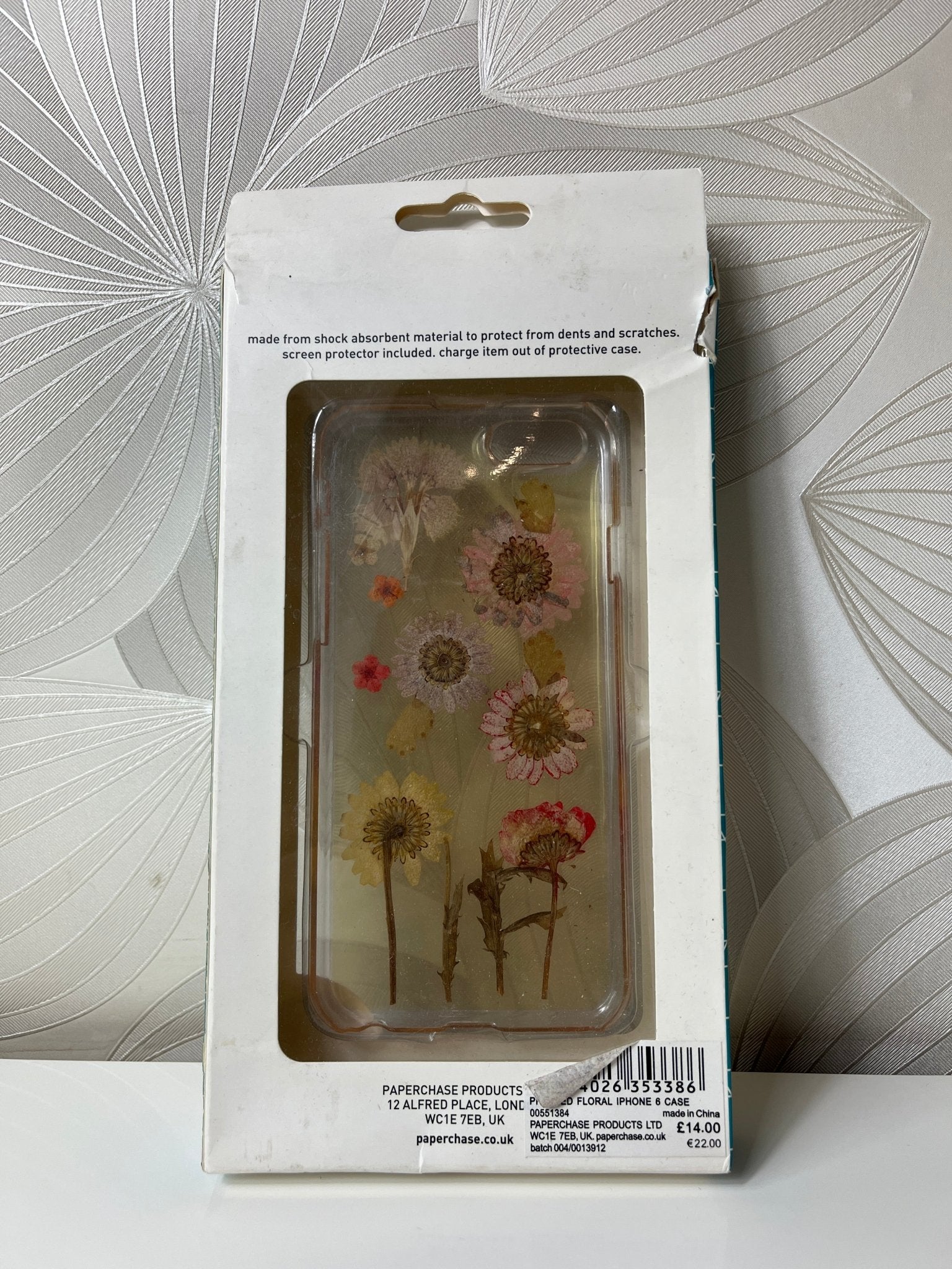 iPhone 6 ir iPhone 6S telefono dėklas - Daiktų atokvėpis