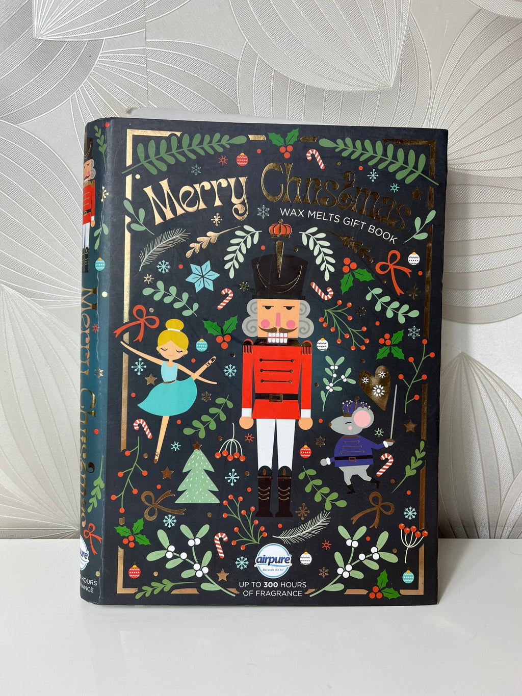 Kalėdiniai vaško tirpukai „Merry Christmas“ - Daiktų atokvėpis