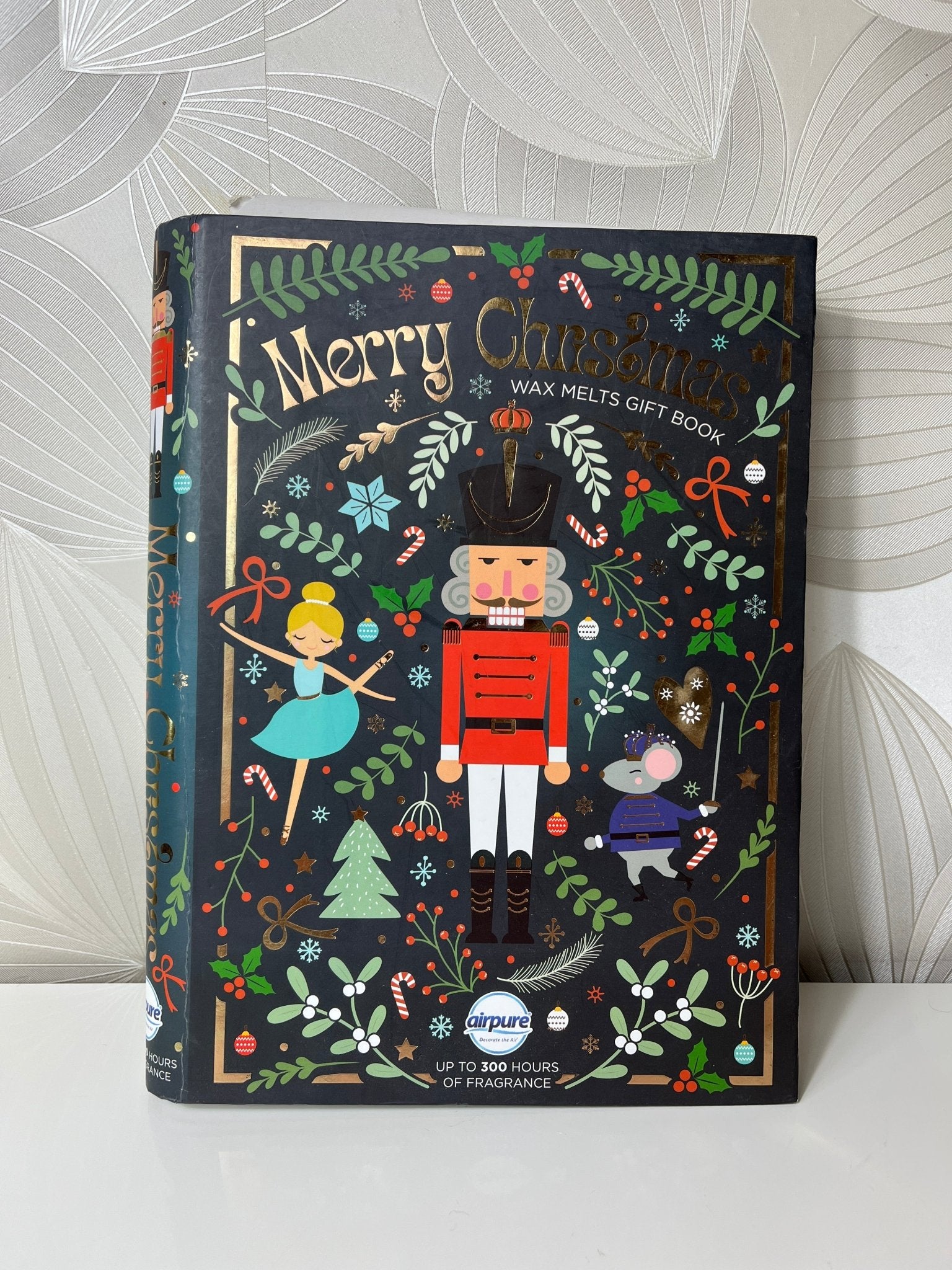 Kalėdiniai vaško tirpukai „Merry Christmas“ - Daiktų atokvėpis