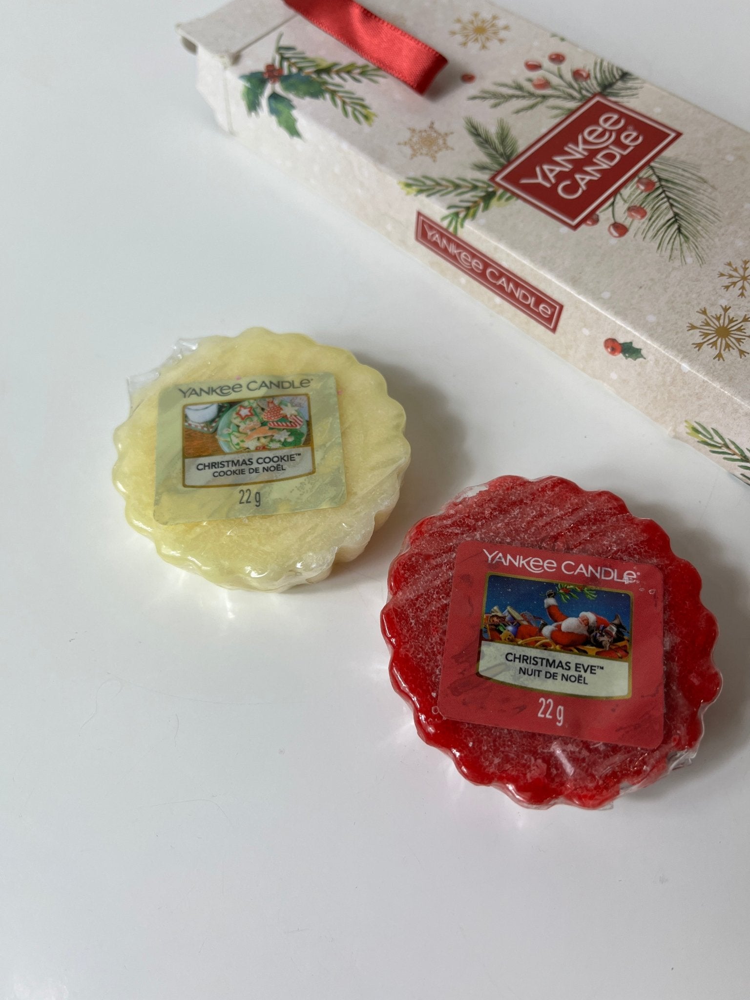 Kalėdinių „Yankee Candle“ žvakių rinkinys - Daiktų atokvėpis