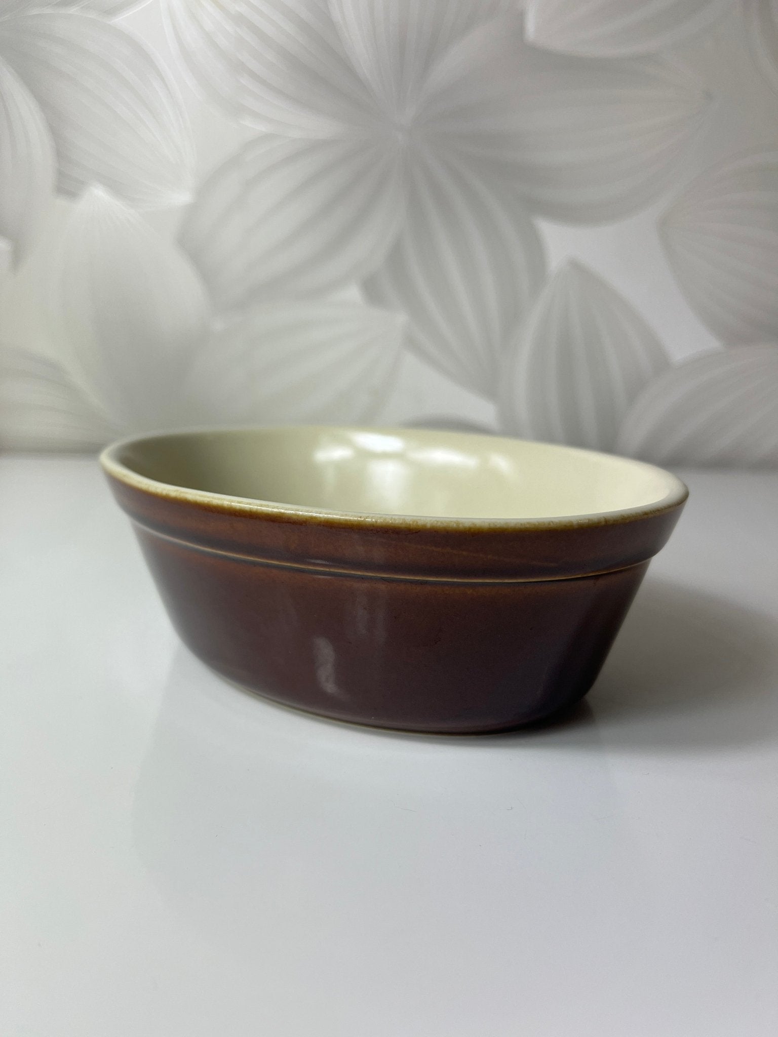 Keramikinis rudos spalvos dubenėlis - Daiktų atokvėpis