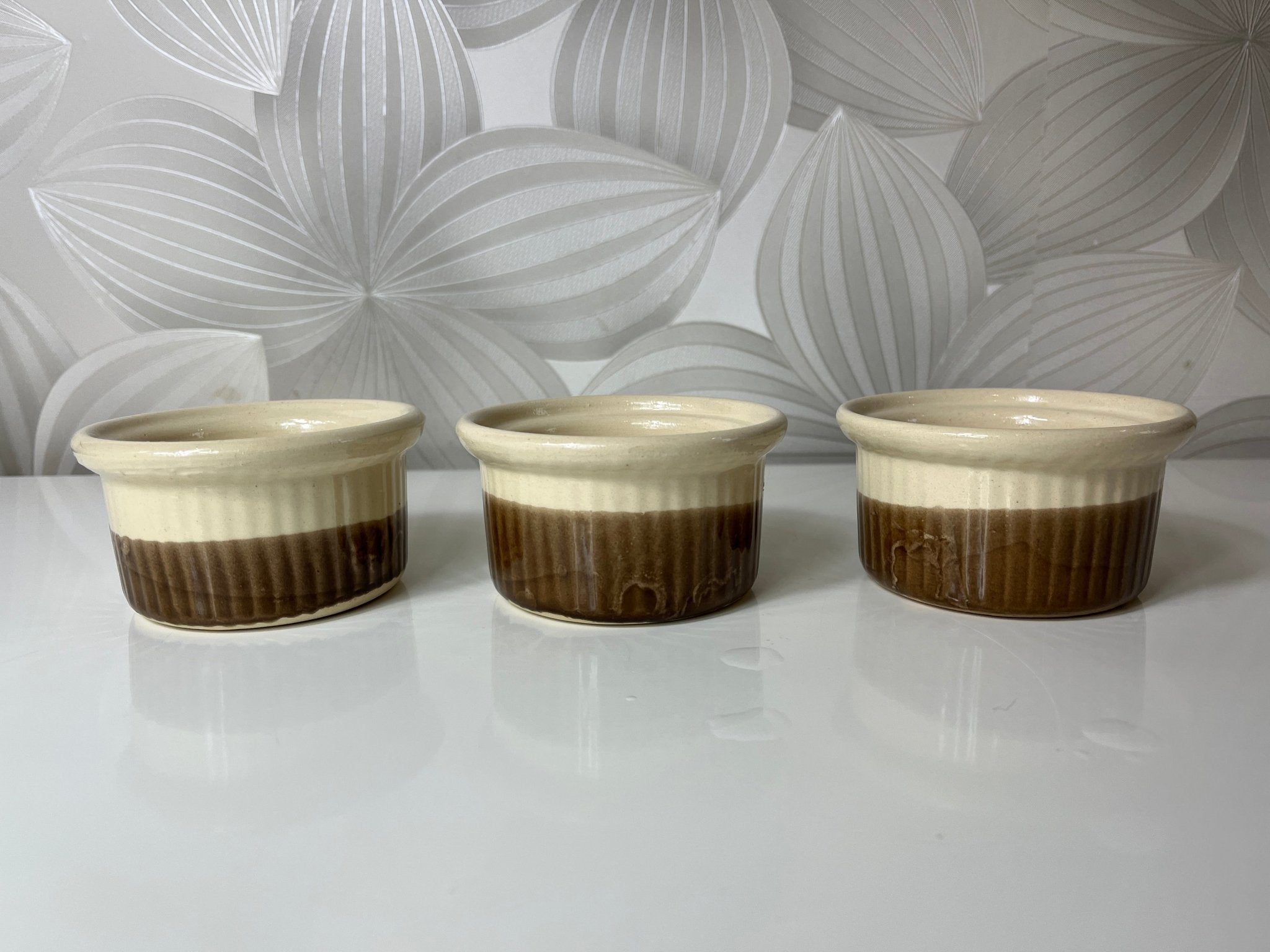 Keraminiai indeliai patiekalams (3 vnt.) - Daiktų atokvėpis