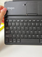 Klaviatūra planšetei „Sharon“ su planšetės laikikliu - Daiktų atokvėpis