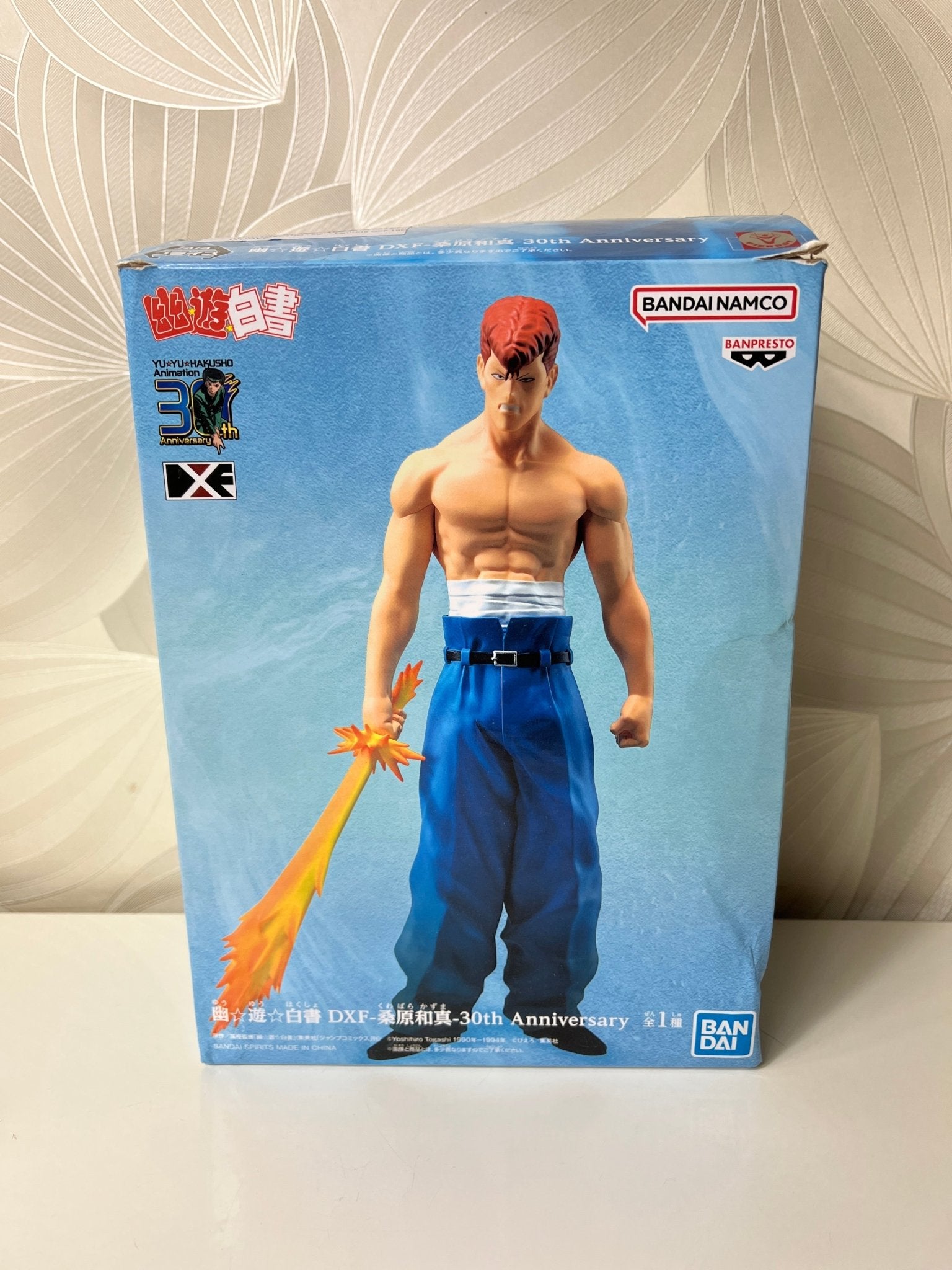 Kolekcinė jubiliejinė „Yu Yu Hakusho“ figūrėlė - Daiktų atokvėpis