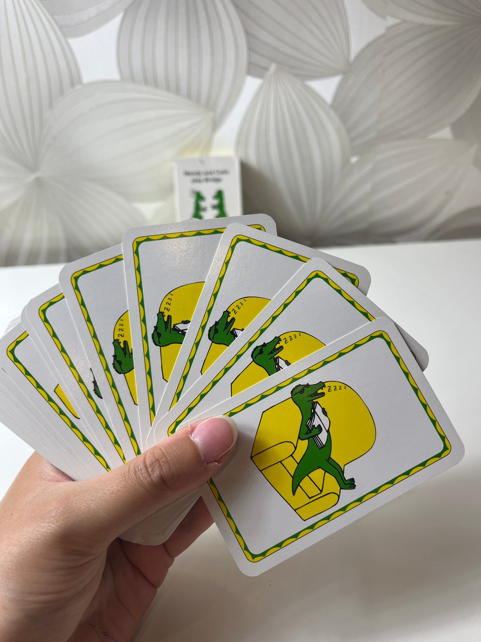 Kortos „Wendy and Collin play Bridge“ - Daiktų atokvėpis