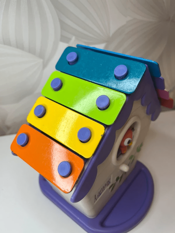 Ksilofonas – muzikinis žaislas vaikams „Lamaze“ - Daiktų atokvėpis