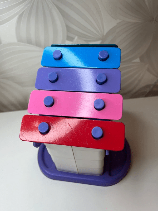 Ksilofonas – muzikinis žaislas vaikams „Lamaze“ - Daiktų atokvėpis