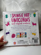 Kūrybinis rinkinys vaikams „Sponge Art: Unicorns and Magical Creatures“ - Daiktų atokvėpis