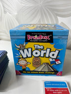 Lavinamasis stalo žaidimas vaikams ir šeimai „BrainBox: The World“ - Daiktų atokvėpis