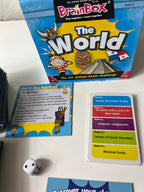 Lavinamasis stalo žaidimas vaikams ir šeimai „BrainBox: The World“ - Daiktų atokvėpis