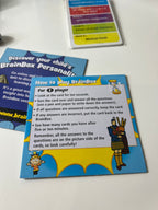 Lavinamasis stalo žaidimas vaikams ir šeimai „BrainBox: The World“ - Daiktų atokvėpis