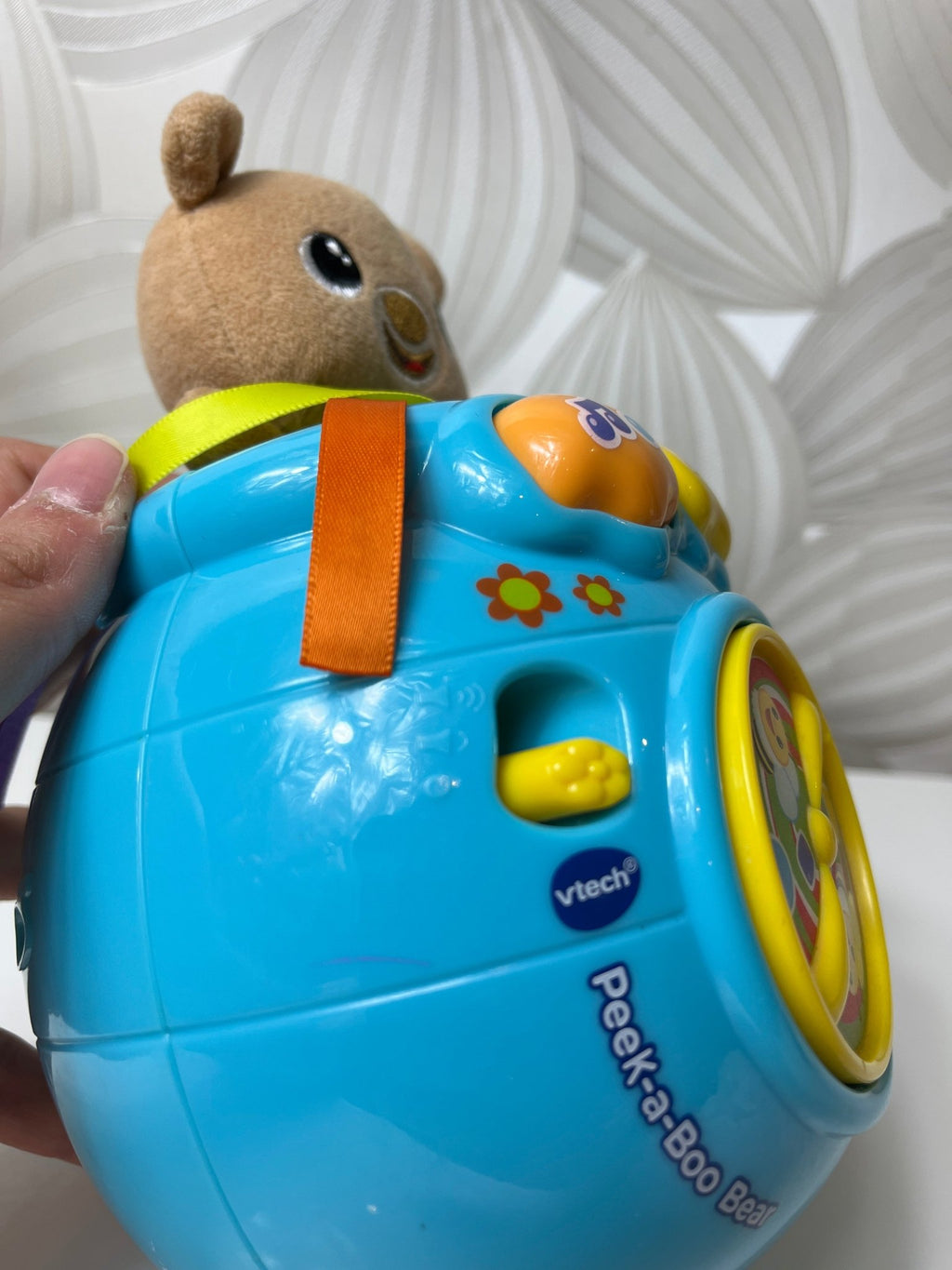 Lavinamasis „VTech“ meškučio žaislas su bitute - Daiktų atokvėpis
