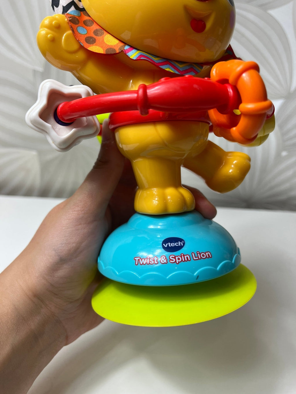 Lavinamasis „VTech“ žaislas su liūtuku - Daiktų atokvėpis