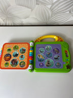Lavinamasis žaislas - mokomoji knyga vaikui „LeapFrog 100 Animals Book“ - Daiktų atokvėpis