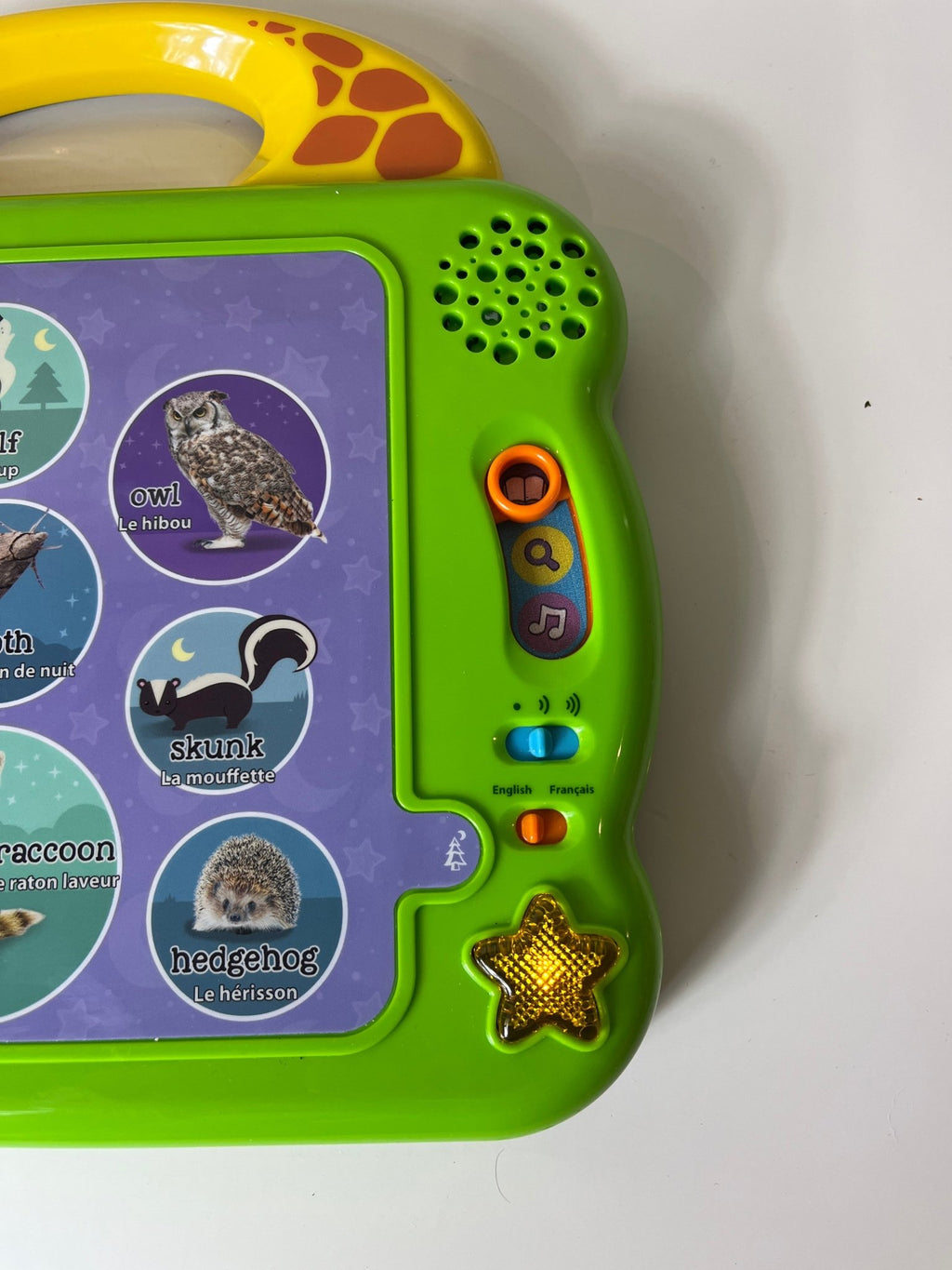 Lavinamasis žaislas - mokomoji knyga vaikui „LeapFrog 100 Animals Book“ - Daiktų atokvėpis