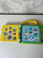Lavinamasis žaislas - mokomoji knyga vaikui „LeapFrog 100 Animals Book“ - Daiktų atokvėpis