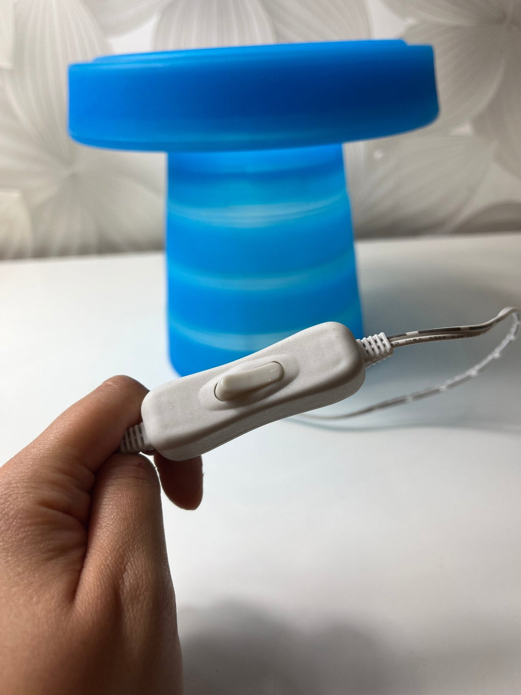 LED naktinė lempa - Daiktų atokvėpis