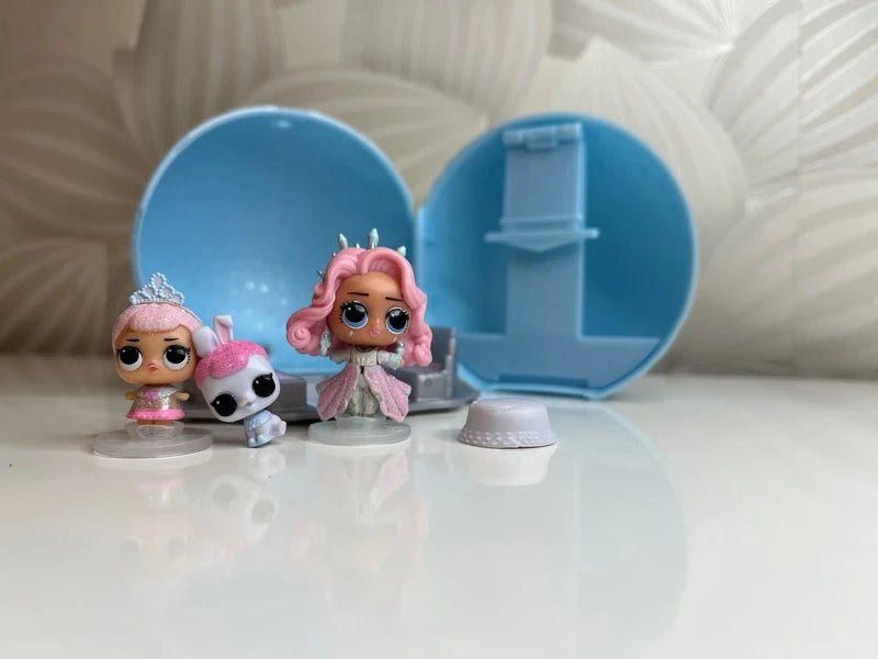 L.O.L. Surprise! Winter Family rinkinys - Daiktų atokvėpis