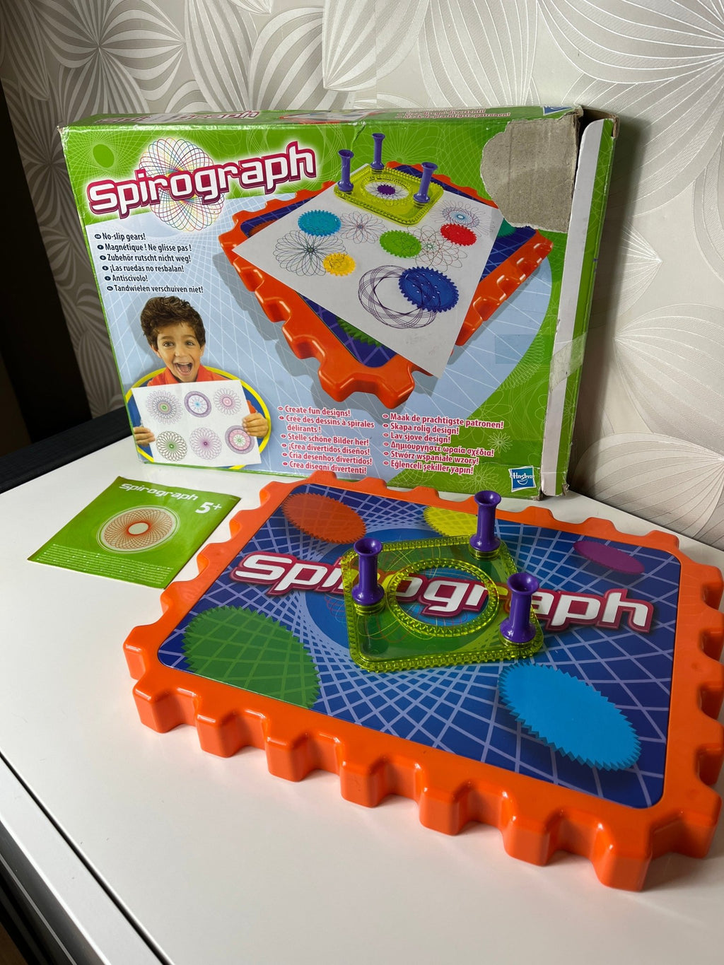 Magnetinio spirografo rinkinys vaikams - Daiktų atokvėpis