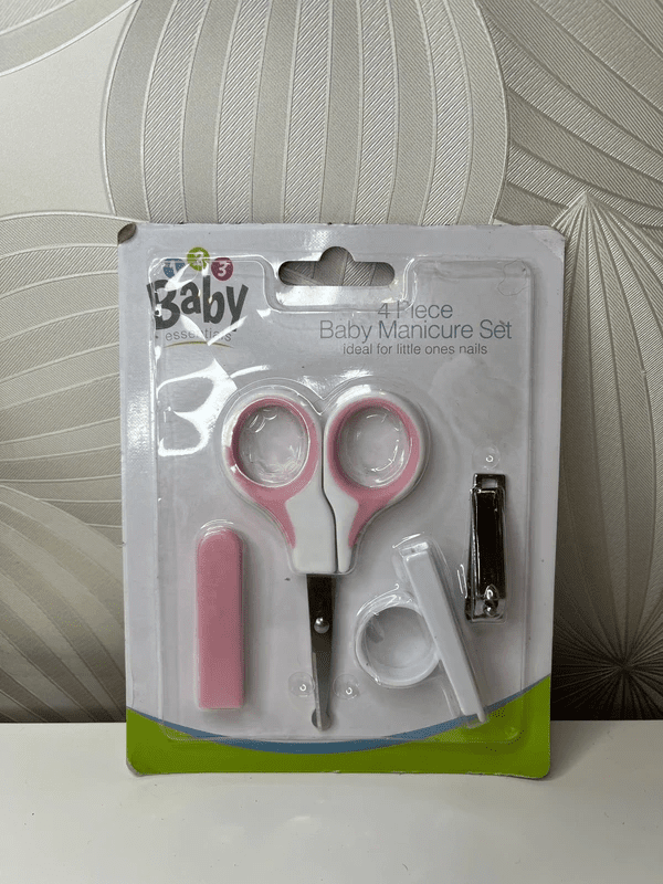 Manikiūro rinkinys kūdikiams ir mažyliams - Daiktų atokvėpis