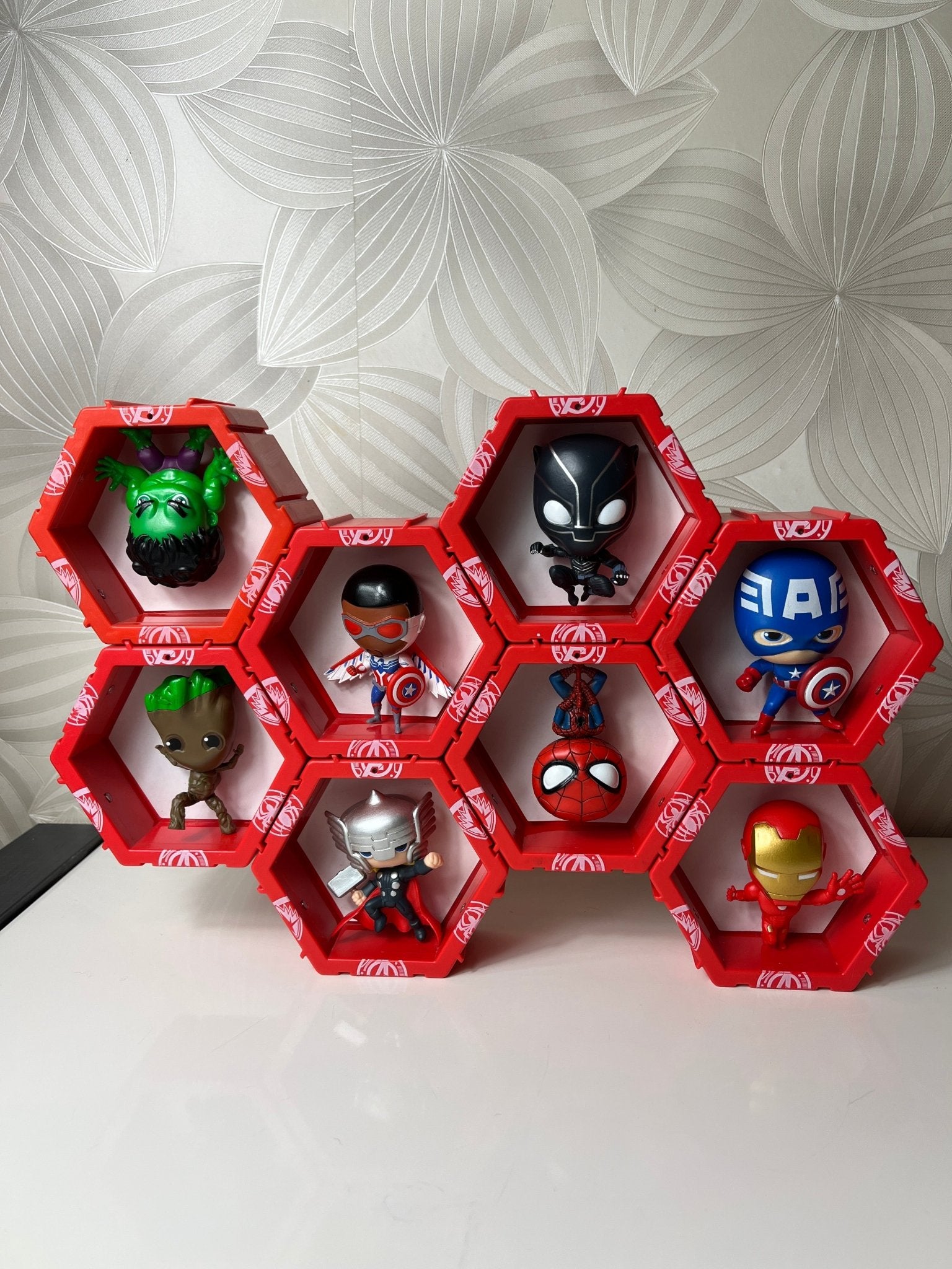 „Marvel“ šviečiančios figūrėlės - Daiktų atokvėpis