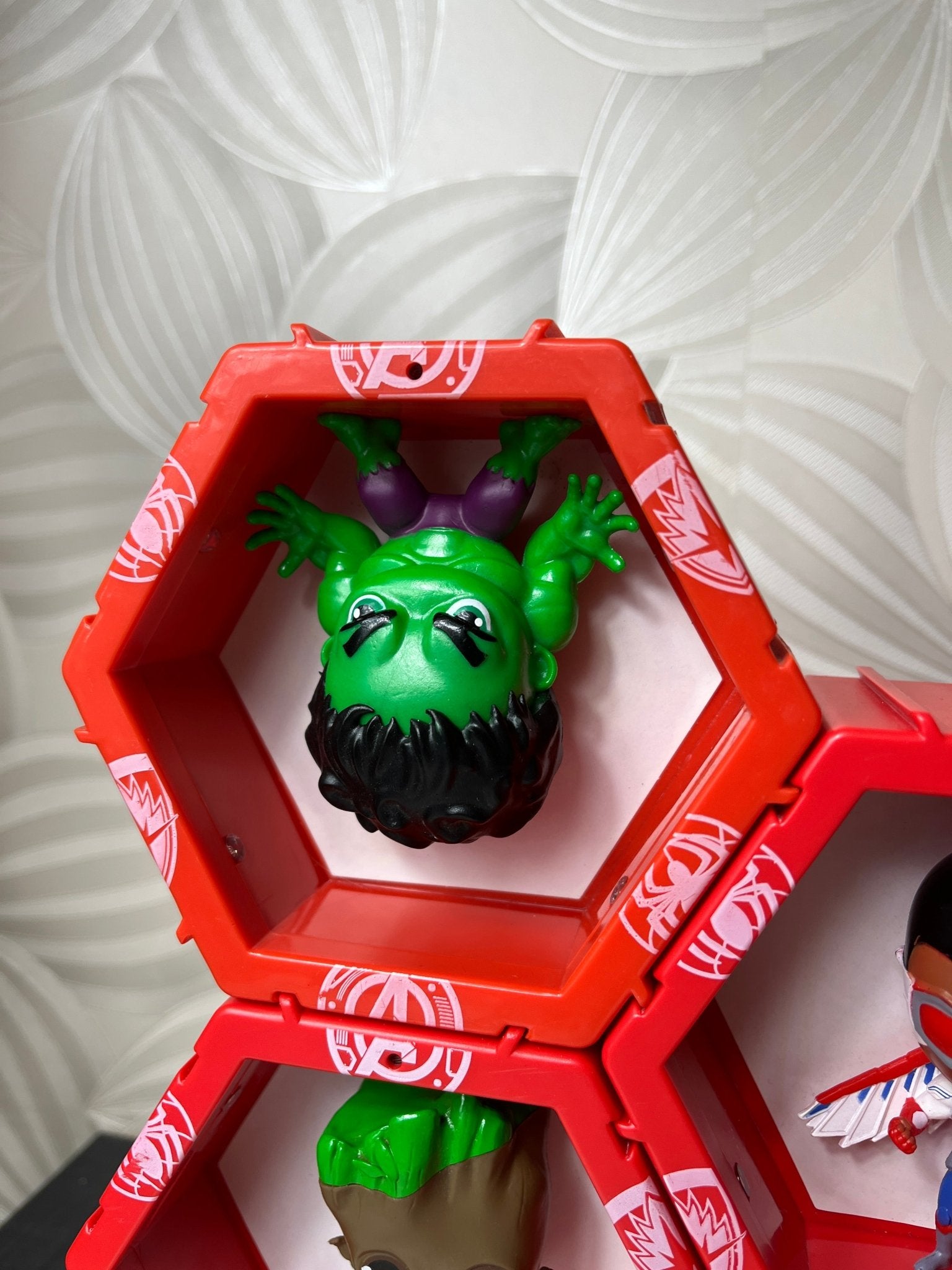 „Marvel“ šviečiančios figūrėlės - Daiktų atokvėpis