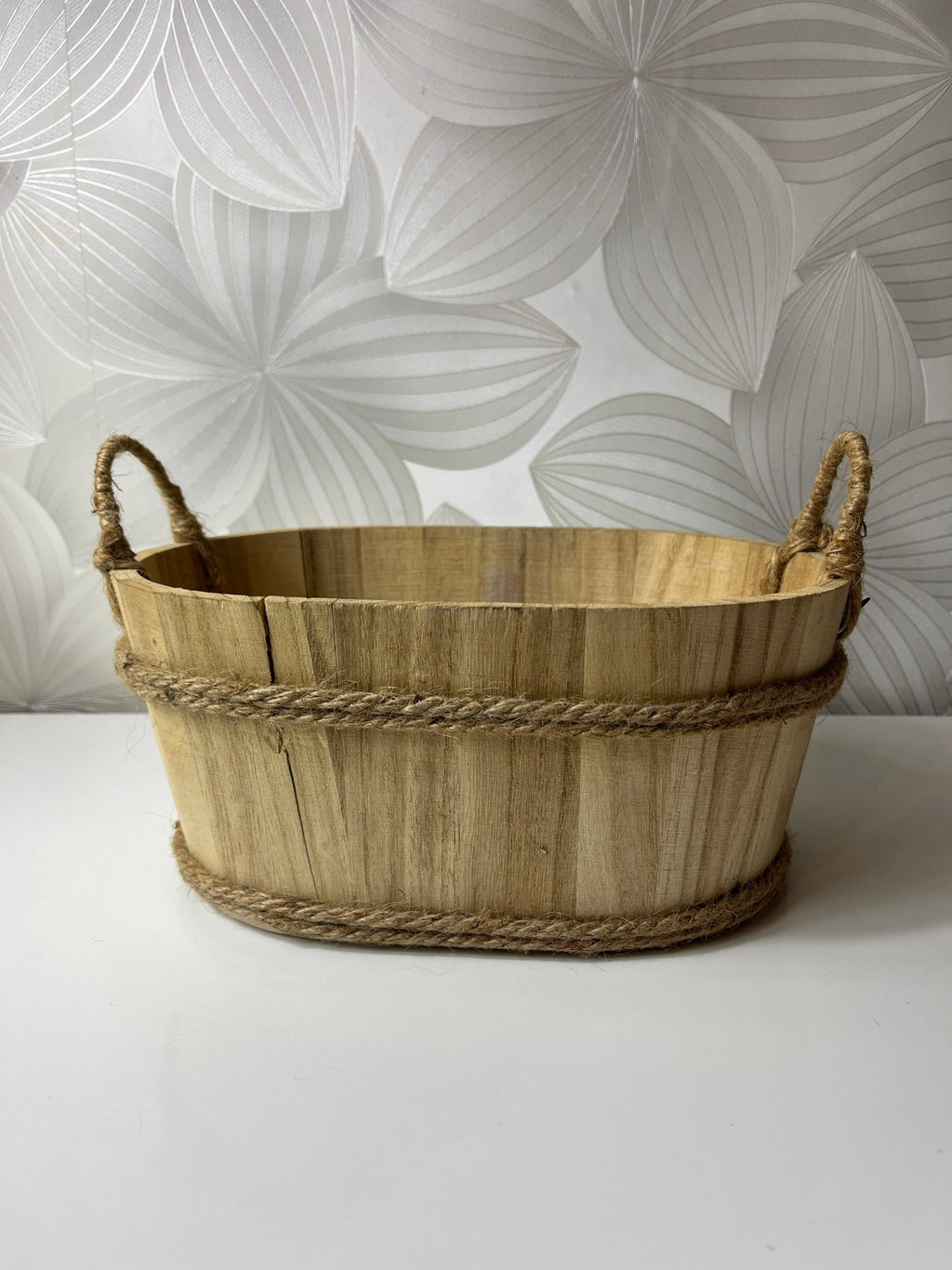 Medinis krepšelis namams - Daiktų atokvėpis