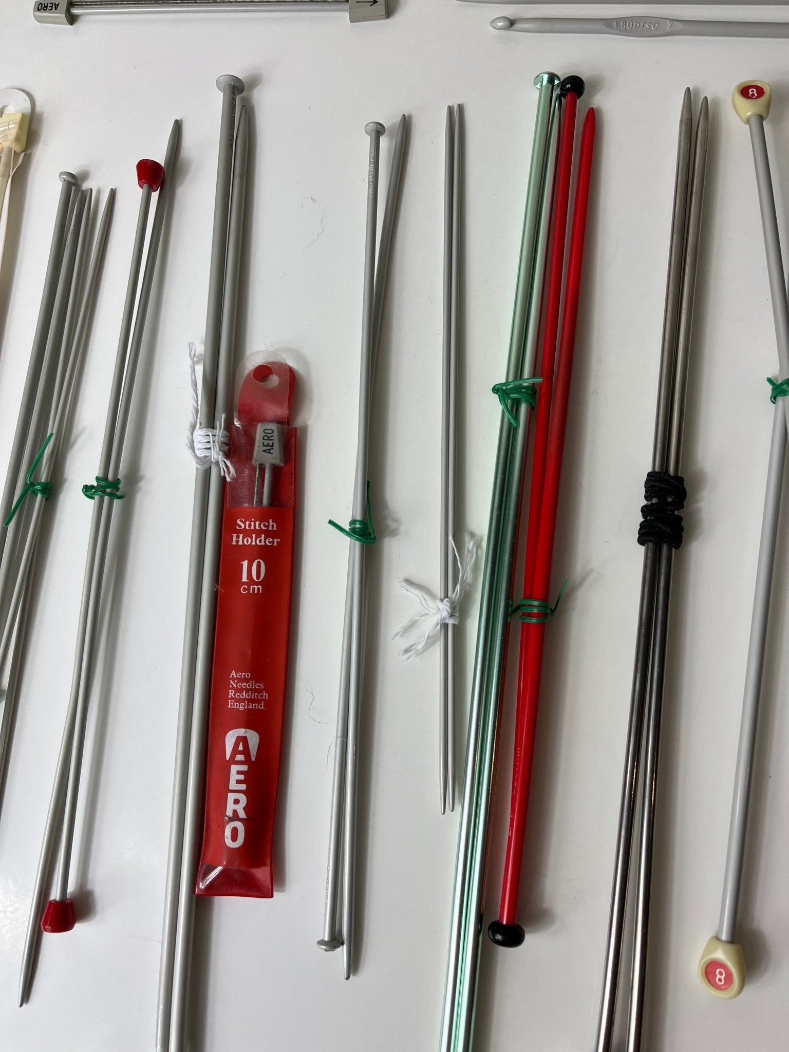 Mezgimo reikmenų rinkinys - Daiktų atokvėpis