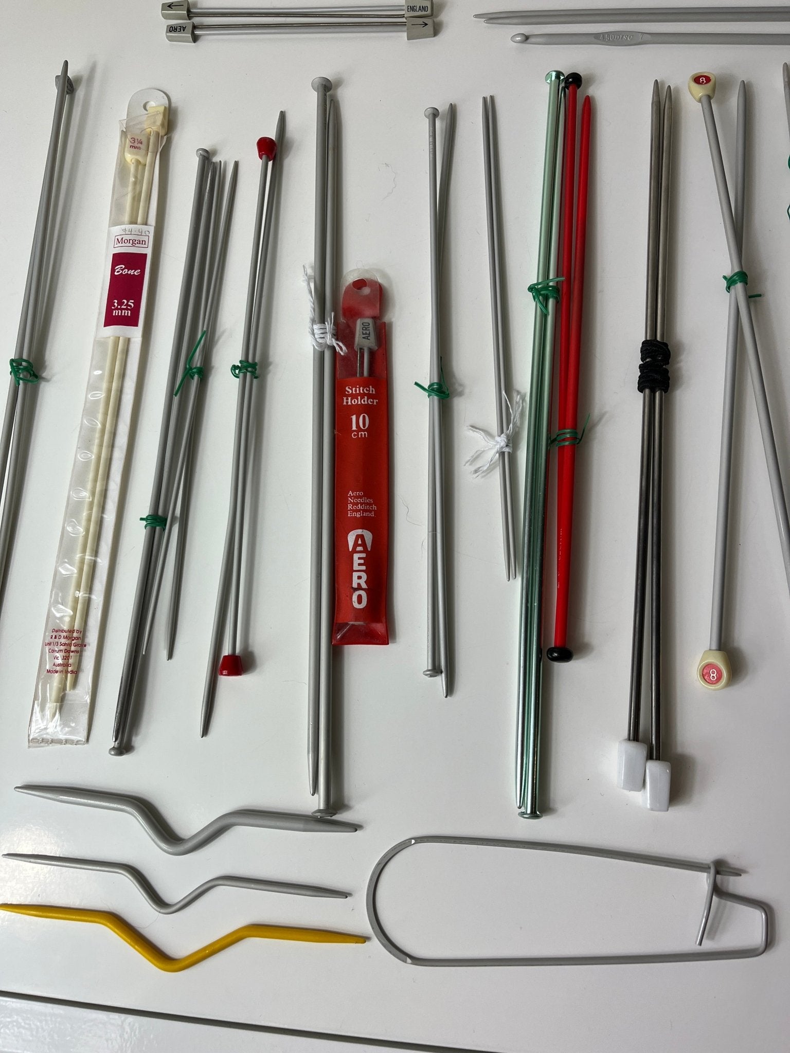 Mezgimo reikmenų rinkinys - Daiktų atokvėpis