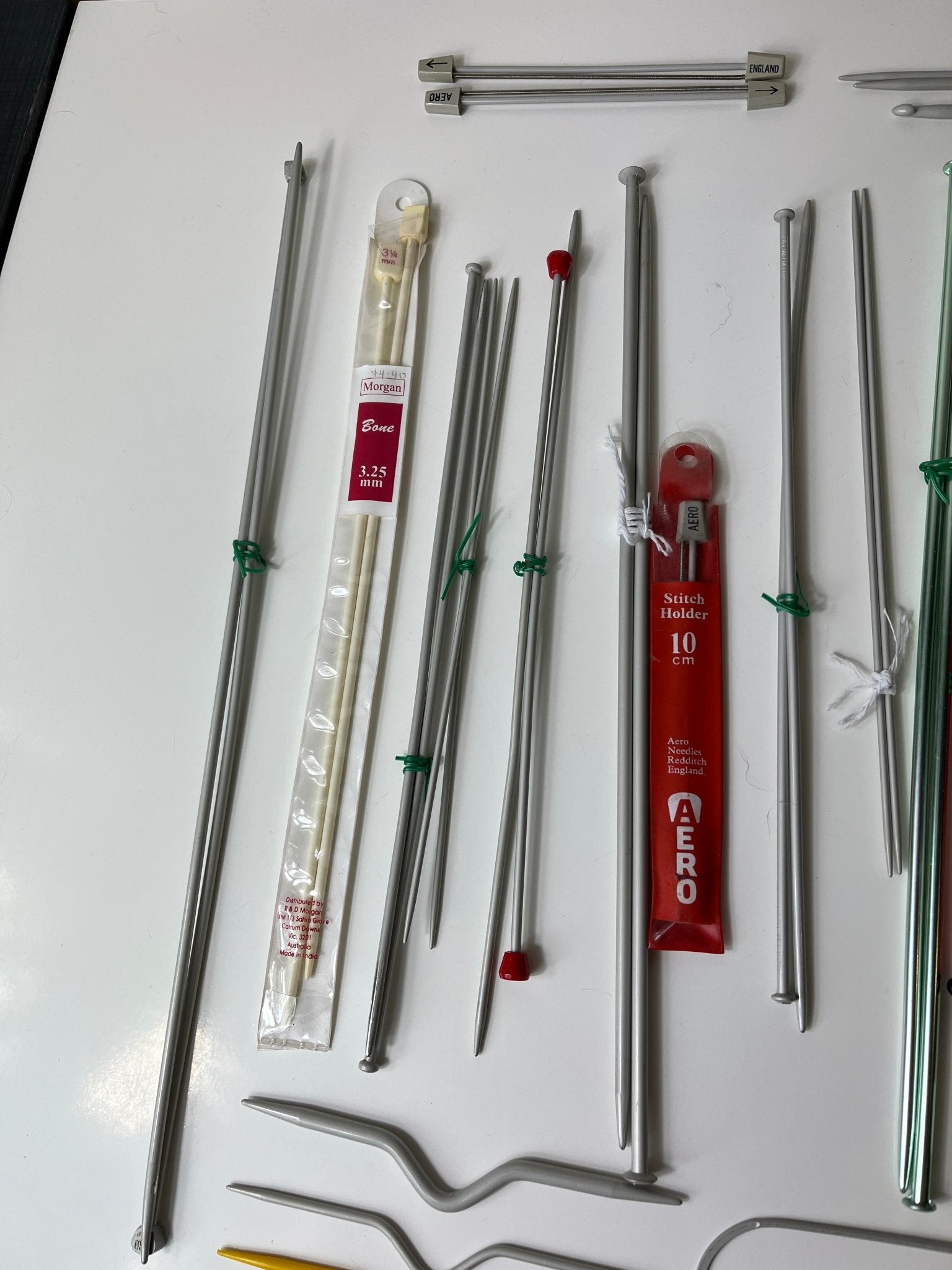 Mezgimo reikmenų rinkinys - Daiktų atokvėpis