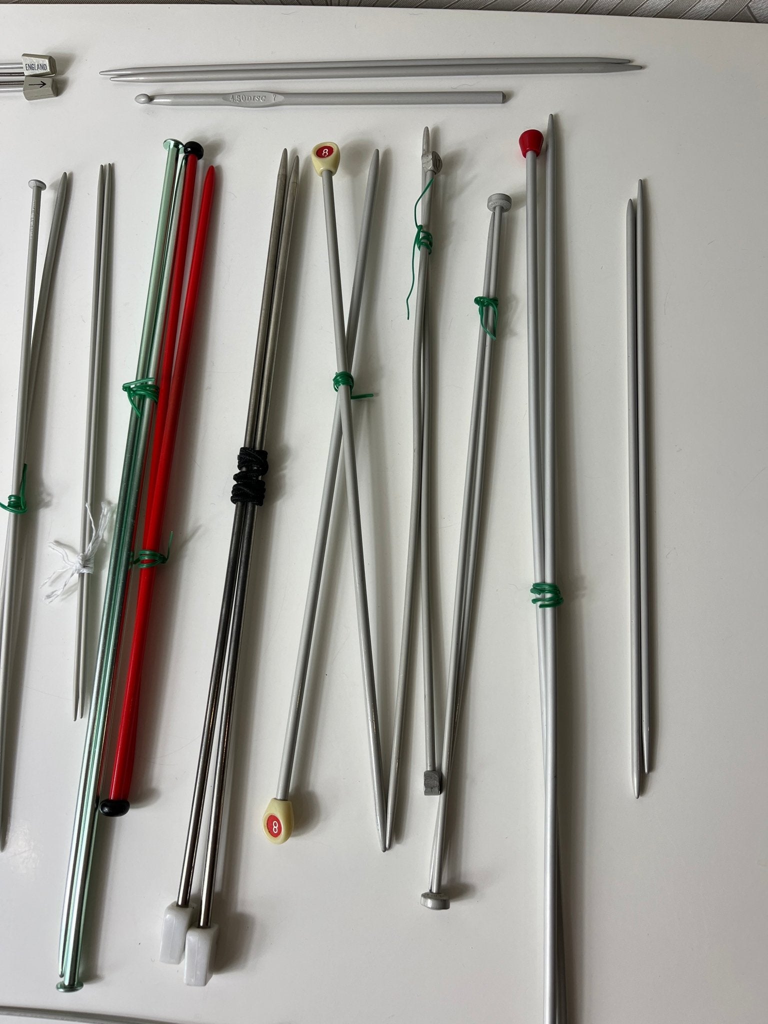 Mezgimo reikmenų rinkinys - Daiktų atokvėpis