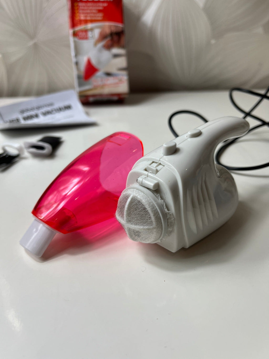 Mini USB siurbliukas - Daiktų atokvėpis