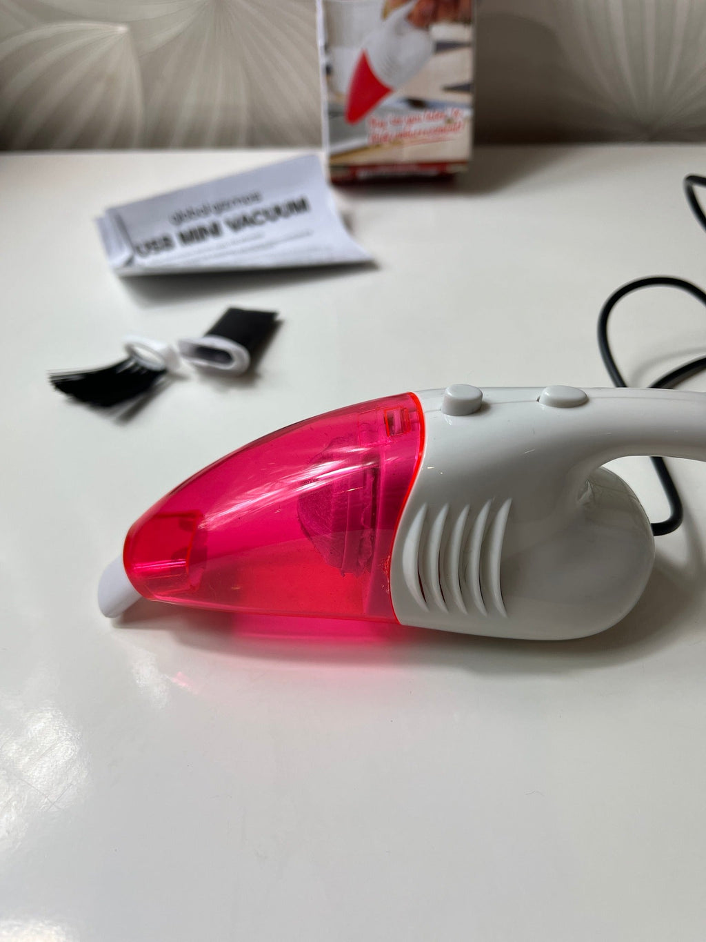 Mini USB siurbliukas - Daiktų atokvėpis