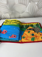 Minkšta knygelė „Peek - a - Boo Forest“ (Lamaze) - Daiktų atokvėpis