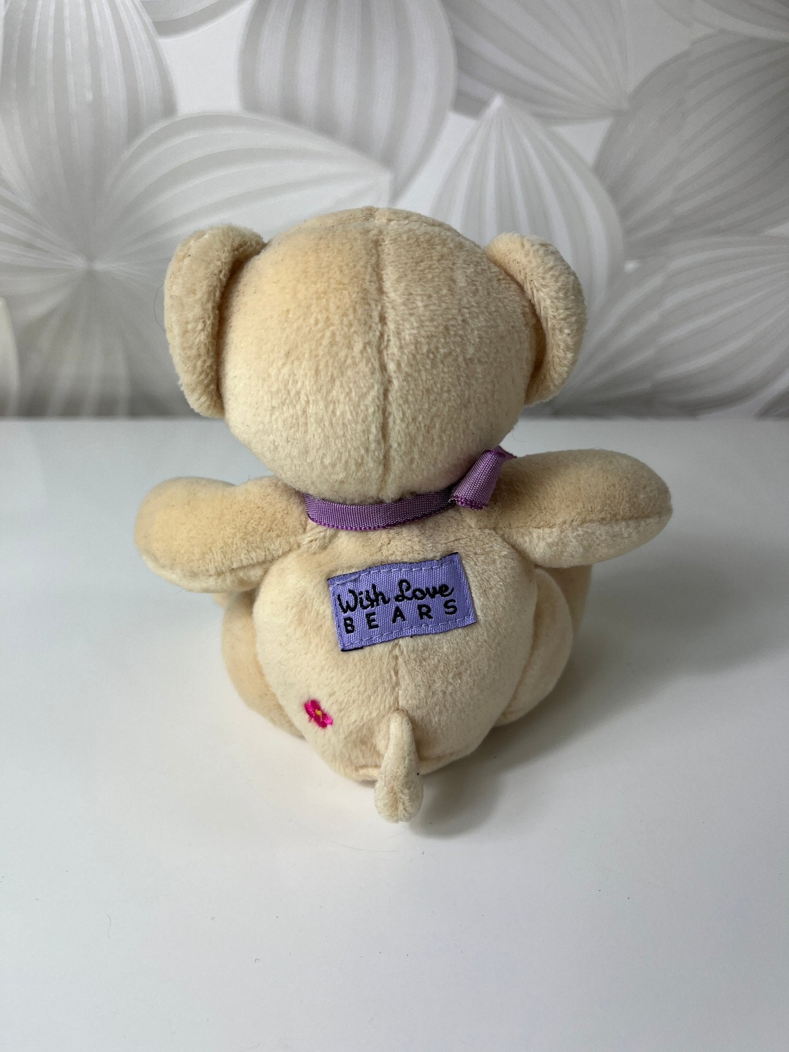 Minkštas meškiukas su skaičiumi „40“ - Daiktų atokvėpis