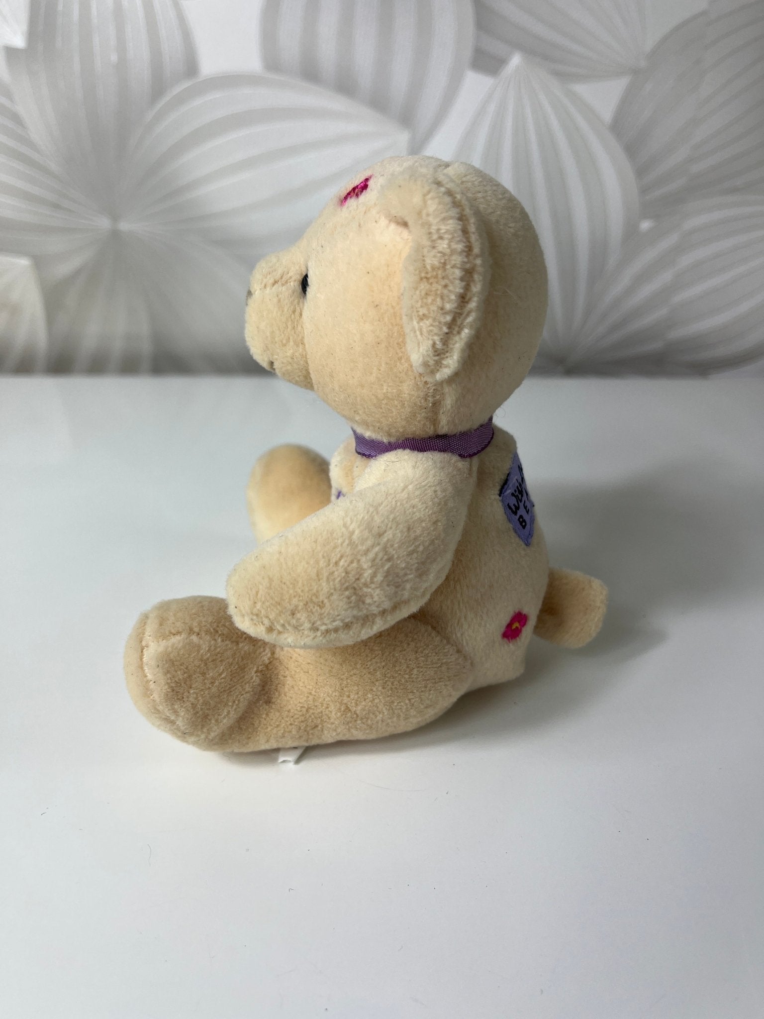 Minkštas meškiukas su skaičiumi „40“ - Daiktų atokvėpis