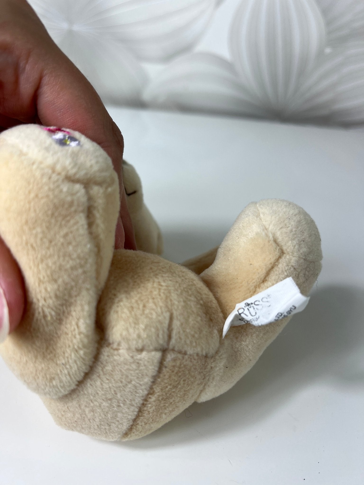 Minkštas meškiukas su skaičiumi „40“ - Daiktų atokvėpis