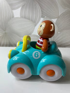 „Monkey in Car“ žaislas vaikams - Daiktų atokvėpis