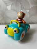 „Monkey in Car“ žaislas vaikams - Daiktų atokvėpis