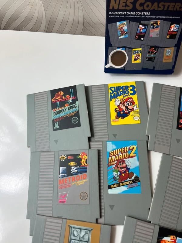 „NES“ padėkliukai puodeliams - Daiktų atokvėpis