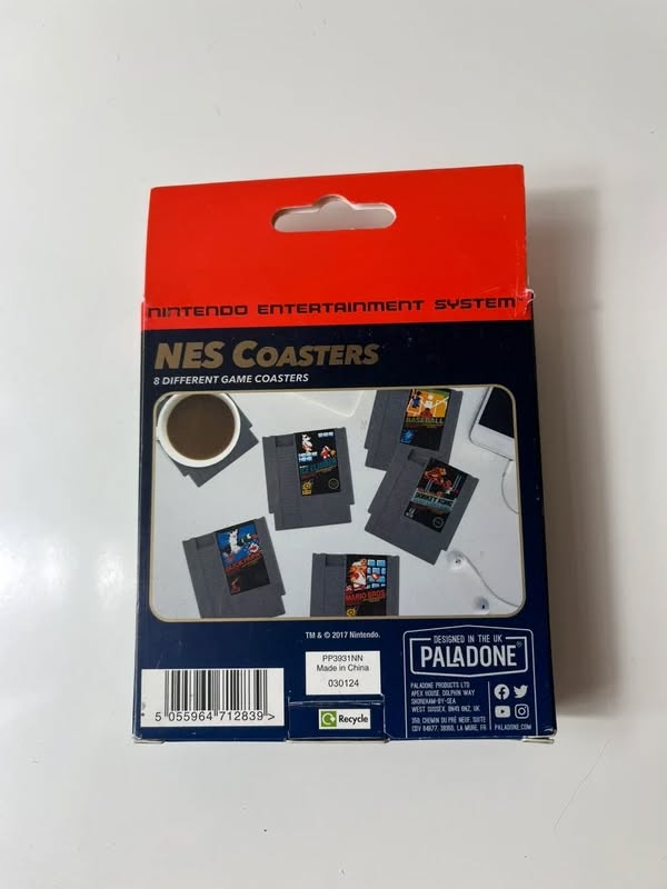 „NES“ padėkliukai puodeliams - Daiktų atokvėpis