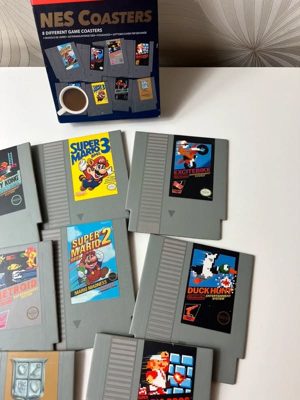 „NES“ padėkliukai puodeliams - Daiktų atokvėpis